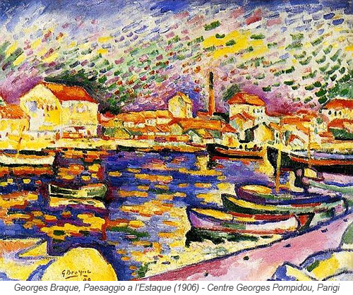 Braque Paesaggio a l'Estaque