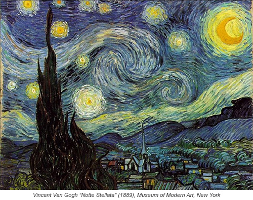 Van Gogh Notte stellata